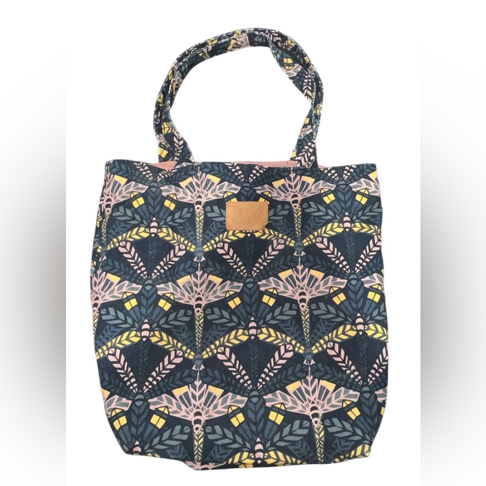 Sseko Designs Patterned Tote Bag